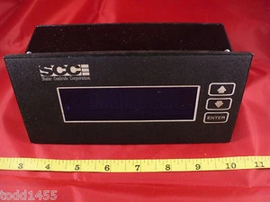 Static Controls 1040-S-03-128-C-X Operator Interface 12-24VDC 1040S03128CX 62758 - Foto 1 di 2