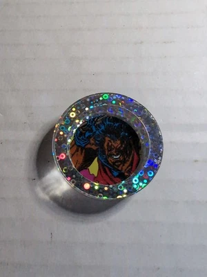Pogs Pog Slammer X-men Bishop Thick Plastic - Image 1 of 4