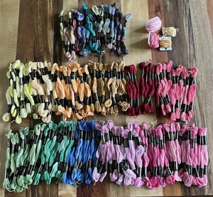 J & P Coats Stickgarn 176 Stück bunt mehrfarbig  - Bild 1 von 4