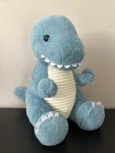 TCBunny Blue Baby Dinosaur Plush - 10”, Dinosaur Stuffed Animals - Excellent - Picture 1 of 7