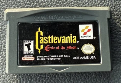 Castlevania: Circle of the Moon (Nintendo Game Boy Advance, 2001) - Image 1 of 2