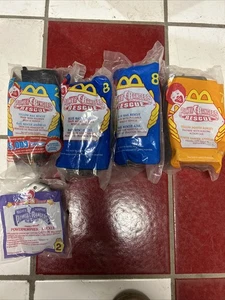 Lot Of 5 Vintage McDonald’s Power Rangers Toys - Sealed! - Picture 1 of 3