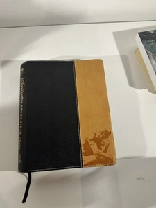 Apologetics Study Bible for Students, Black/Tan LeatherTouch Imitation Leather - Imagen 1 de 5