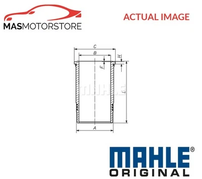 ENGINE COOLANT THERMOSTAT MAHLE ORIGINAL TI 41 89 P FOR RENAULT CLIO III,CLIO II - Image 1 of 4