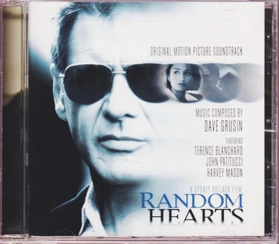 Dave Grusin: Random Hearts Soundtrack (1999 Sony) *New/Sealed CD* - Image 1 of 2