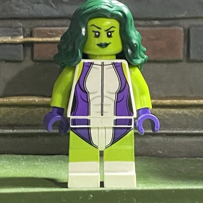 Lego Marvel Superheroes She-Hulk conjunto de minifiguras 76078 Hulk vs. Hulk vermelho - Imagem 1 de 2