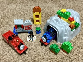 LEGO Duplo 5546 Morgans Mine & 5547 James Celebrates Sodor Day COMPLETE SETS 