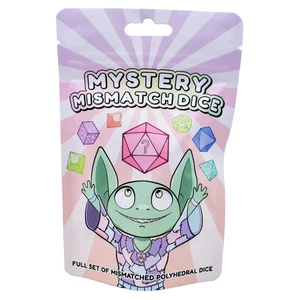 Dice Goblin - Mismatched Dice Mystery Bag - Picture 1 of 4