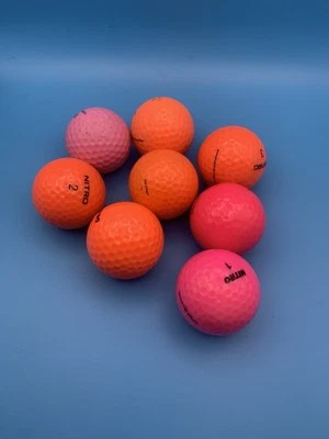 Used Nitro Golf Balls (8) - Image 1 of 4