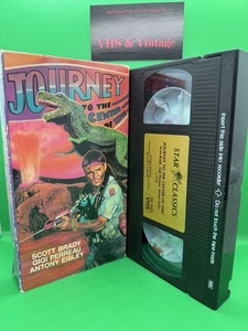 Journey to the Center of Time VHS Tape 1987 Scott Brady 1967 Movie - Picture 1 of 5