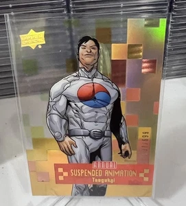 2022 Upper Deck Marvel Annual Suspended Animation Tier 1 337/699 Taegukgi #13 - Picture 1 of 7