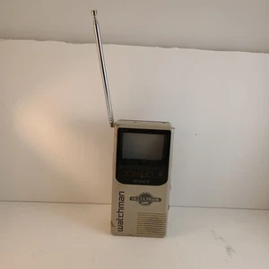 Sony Watchman Modell FD-240 mit Delta Pride Catfish Logo - Bild 1 von 8