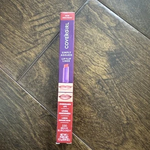 Covergirl Simply Ageless Lip Flip Liner 330 Brave Burgundy - Picture 1 of 5