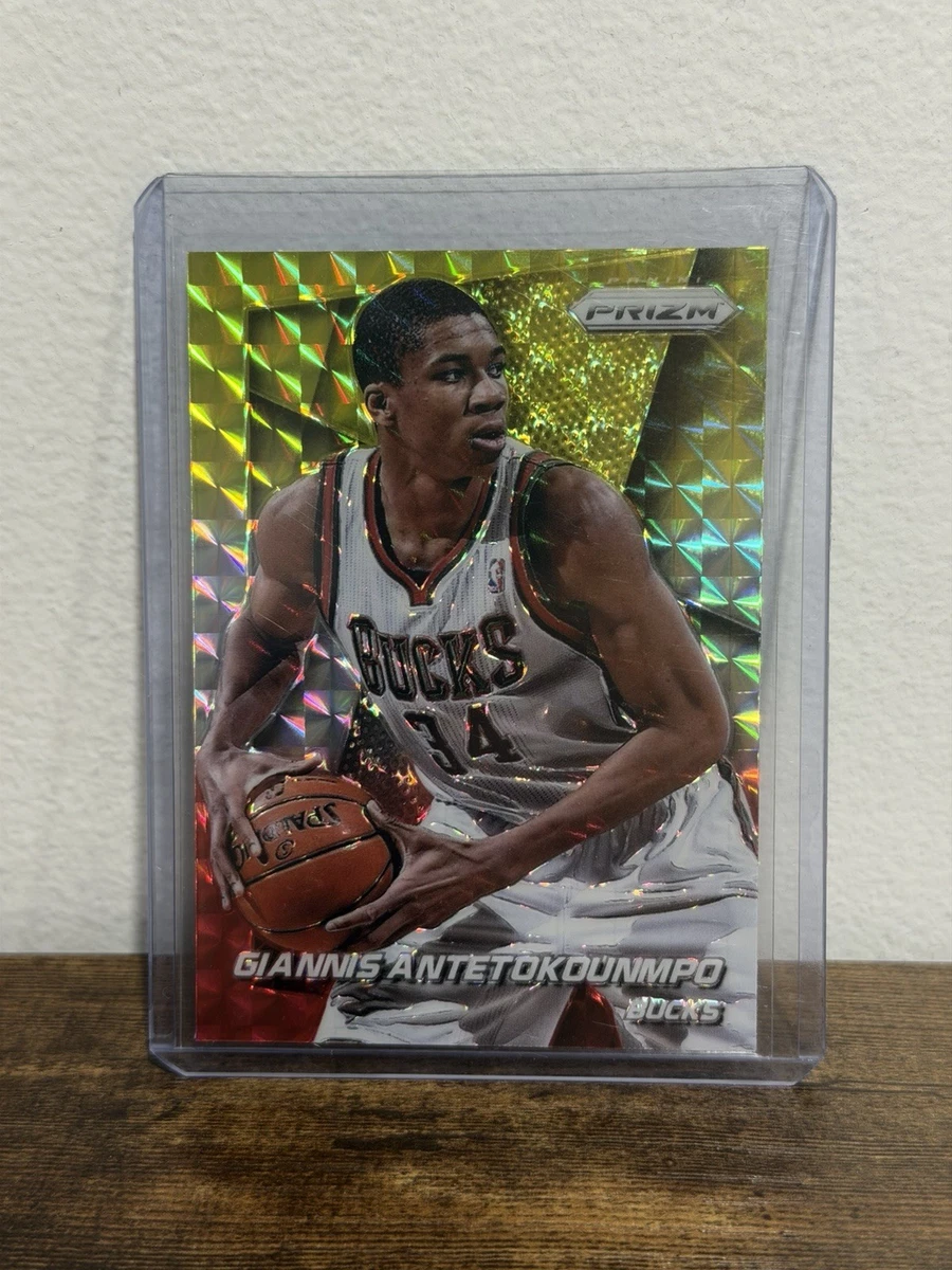 2014-15 Panini Prizm - Giannis Antetokounmpo #73 for sale | eBay