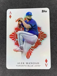 Alek Manoah 2023 Topps #AA-19 All Aces - Picture 1 of 2