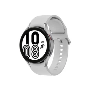 Samsung Galaxy Watch4 Smart Watch Health Monitoring 4G 44mm Silver - Picture 1 of 5