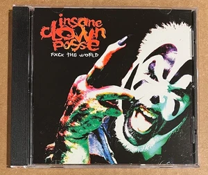 Insane Clown Posse - Fxck the World RARE promo CD single w/clean & dirty version - Picture 1 of 3