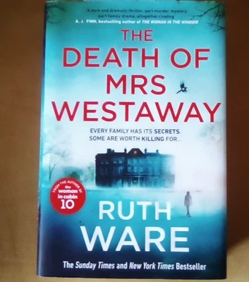 SIGNED/LTD - Ruth Ware - The Death of Mrs Westaway (2018- Tarot Edition - 2/200 - Image 1 of 4
