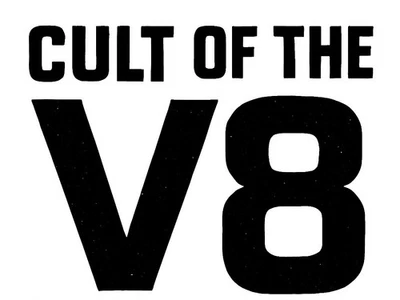 aufkleber auto sprüche " Cult of the " V8  V10  BiTurbo   - Bild 1 von 2