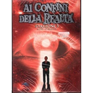 Ai Confini Della Realta' - Stagione 03 DVD DNC Sigillato 8026120180073 - Picture 1 of 2