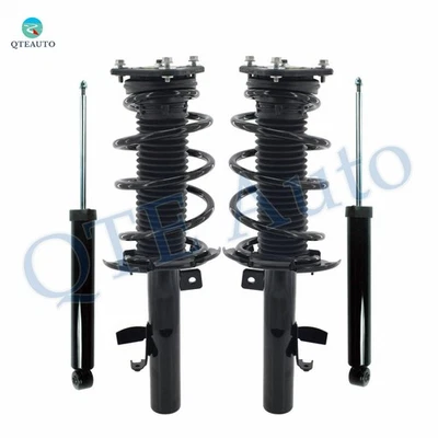 Juego completo rápido puntal-bobina resorte-amortiguador trasero para Ford Focus ST 2014 2015 Foto 1 de 4