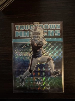 2022 Panini Mosaic - Touchdown Masters Stefon Diggs #TD-19 Numbered 13/15 - Image 1 of 4