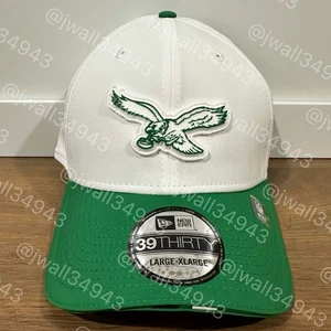 Philadelphia Eagles New Era 2025 NFL Training Camp Sideline 39THIRTY Hat Cap - Picture 1 of 6