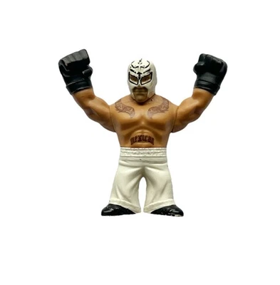 Rey Mysterio 3161AZ WWE Rumbler Mini Action Figure Wrestling Fan Toy Collectible Foto 1 de 4