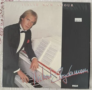 VINTAGE VINYL LP 33 RICHARD CLAYDERMAN ITALIE MON AMOUR TI AMO CHE SARA'ECC 1984 - Foto 1 di 2