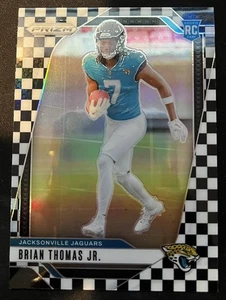 2024 Panini Prizm Brian Thomas Jr Rookie Scacchiera SP #314 - Jaguars RC - Foto 1 di 2