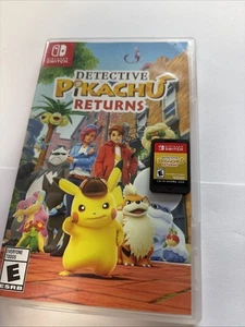 Detective Pikachu Returns - Nintendo Switch - Tested Working - Picture 1 of 1