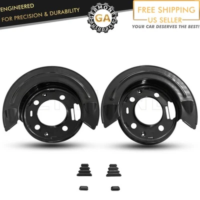 Steel Rear Brake Dust Shield 924-226 For 2003 2004-2011 Dodge Ram 2500 3500 New - Изображение 1 из 4