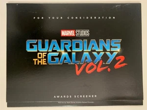 GUARDIANS OF THE GALAXY Vol. 2 : For Your Consideration DVD 2017 A/A Screener - Picture 1 of 4