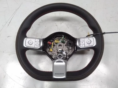 Smart #3 Brabus original Leder Alcantara Lenkrad schwarz Bj.2023  - Bild 1 von 4