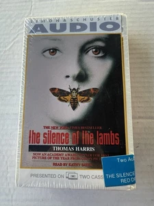 Silence of The Lambs & Red Dragon Thomas Harris Audio Cassette Book Tape New - Picture 1 of 5