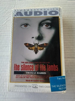 Silence of The Lambs & Red Dragon Thomas Harris Audio Cassette Book Tape New - Image 1 of 4