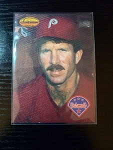 Ted Williams Card Company 1994 Mike Schmidt #MS1 Inserto Philadelphia Phillies - Imagen 1 de 6