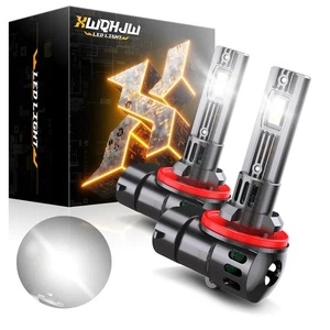 Pair 881 LED Fog Light Driving Bulbs 862 886 889 894 896 898 White 6500K new - Picture 1 of 12