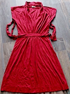 Neu🌺Kleid🌺Gr.36🌺QIERO!🌺rot🌺 Bindebändchen - Bild 1 von 4