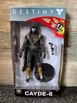 McFarlane Toys Destiny CAYDE-6 Action Figure New Sealed 2018 - Image 1 of 4