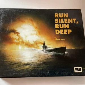 RARO Run Silent, Run Deep gioco da tavolo di 3W, COMPLETO - Foto 1 di 6