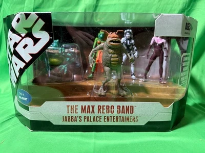 Star Wars The Max Rebo Band Jabba’s Palace Entertainers Walmart Foto 1 de 2