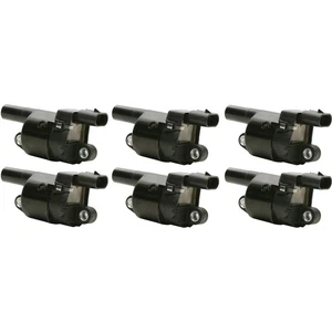 SET-DELGN10165-6 Delphi Set of 6 Ignition Coils for Chevy Yukon SaVana Suburban - Picture 1 of 7