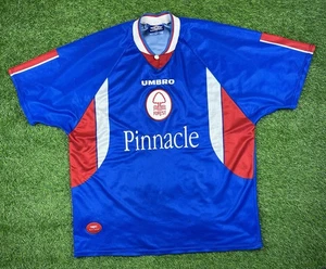 Nottingham Forest 1998/1999 Away Football Shirt- Umbro- Size XXL - Picture 1 of 6