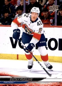 2024-25 Upper Deck EXT #558 Gustav Forsling - Picture 1 of 2