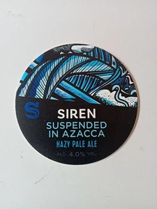 Sous Bock et /ou clips de pompe : HAZY PALE ALE - SIREN Craft Brew - UK / - Picture 1 of 1