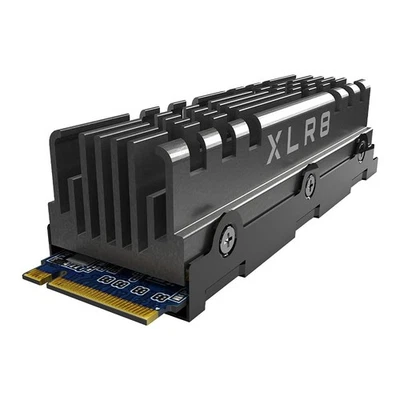 PNY XLR8 CS3040 M.2 NVMe Gen4 x4 Internal Solid State Drive (SSD) with Heatsink  - Bild 1 von 4