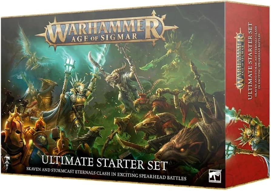 Age of Sigmar Skaven Complete Army Warhammer Fantasy Battle