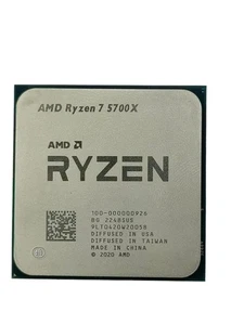AMD Ryzen 7 5700X R7-5700X 8-Core 16Thr 3.4GHz 65W Socket AM4 Support B450 A320 - Picture 1 of 1