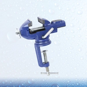 360º Swivel Portable Bench Table Vice Clamp Die Cast Vise Engineers Table Vice - Picture 1 of 11
